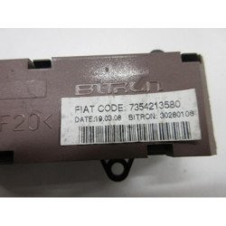 Bouton De Warning Fiat Ducato 3 Phase 1